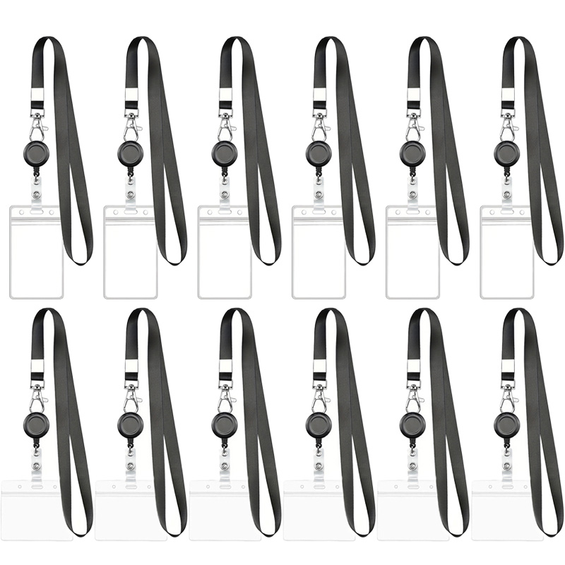 1-3 Stück wasserdichter Auswei – Lanyard Badge Holder Bewertung und Preis