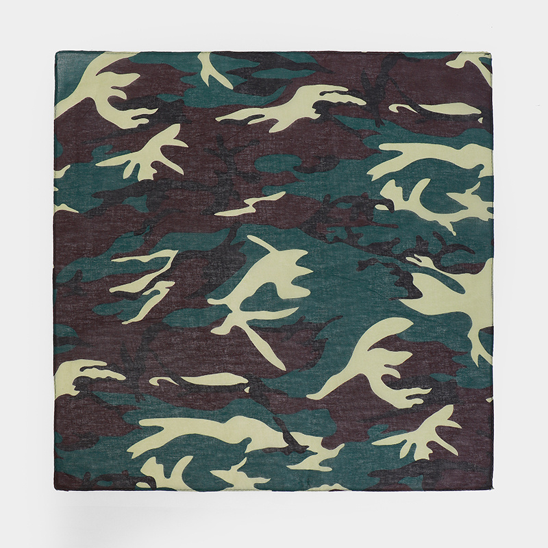 53x53cm Outdoor Tarnung Bandan – Bandana Cotton Bewertung und Preis