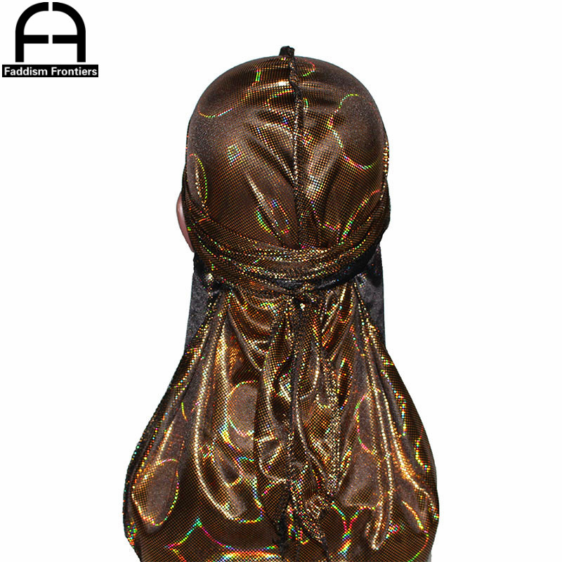 Neuen männer Bunte Sparkly Sei – Bandana Doo Rag Bewertung und Preis