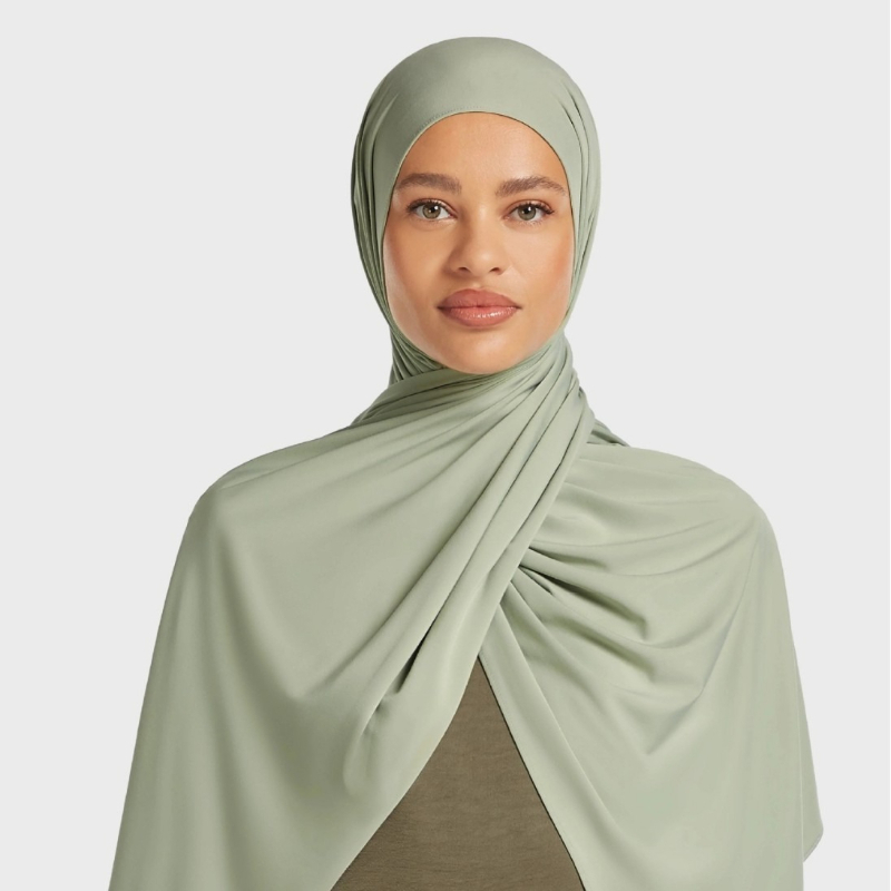 D9 Premium Liquid Jersey Hijab – Head Wrap Turban Bewertung und Preis