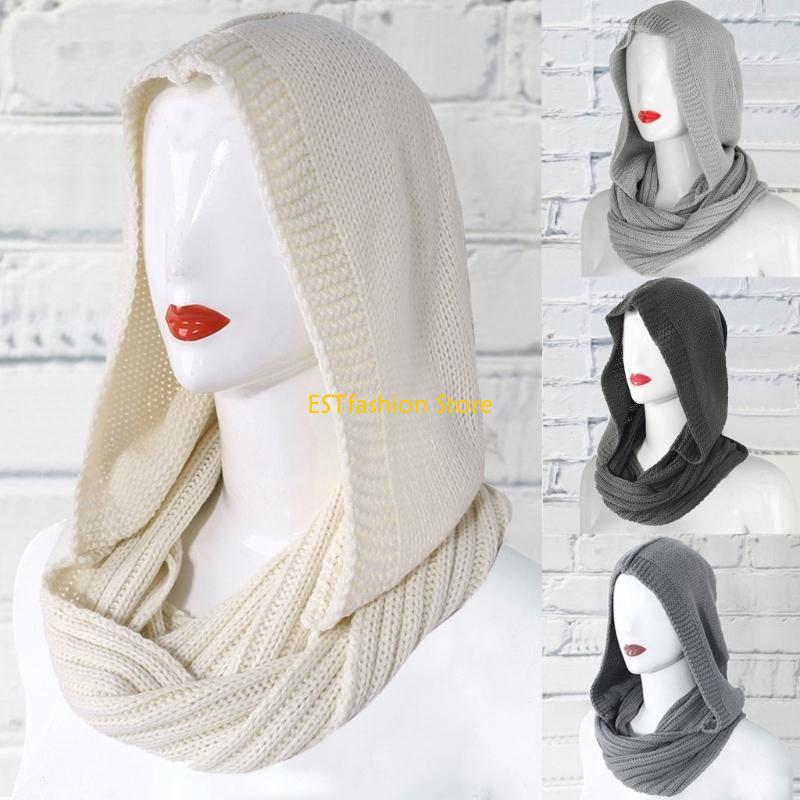 Y5GC Damen Winter-Strickkapuze – Infinity Scarf Knit Bewertung und Preis