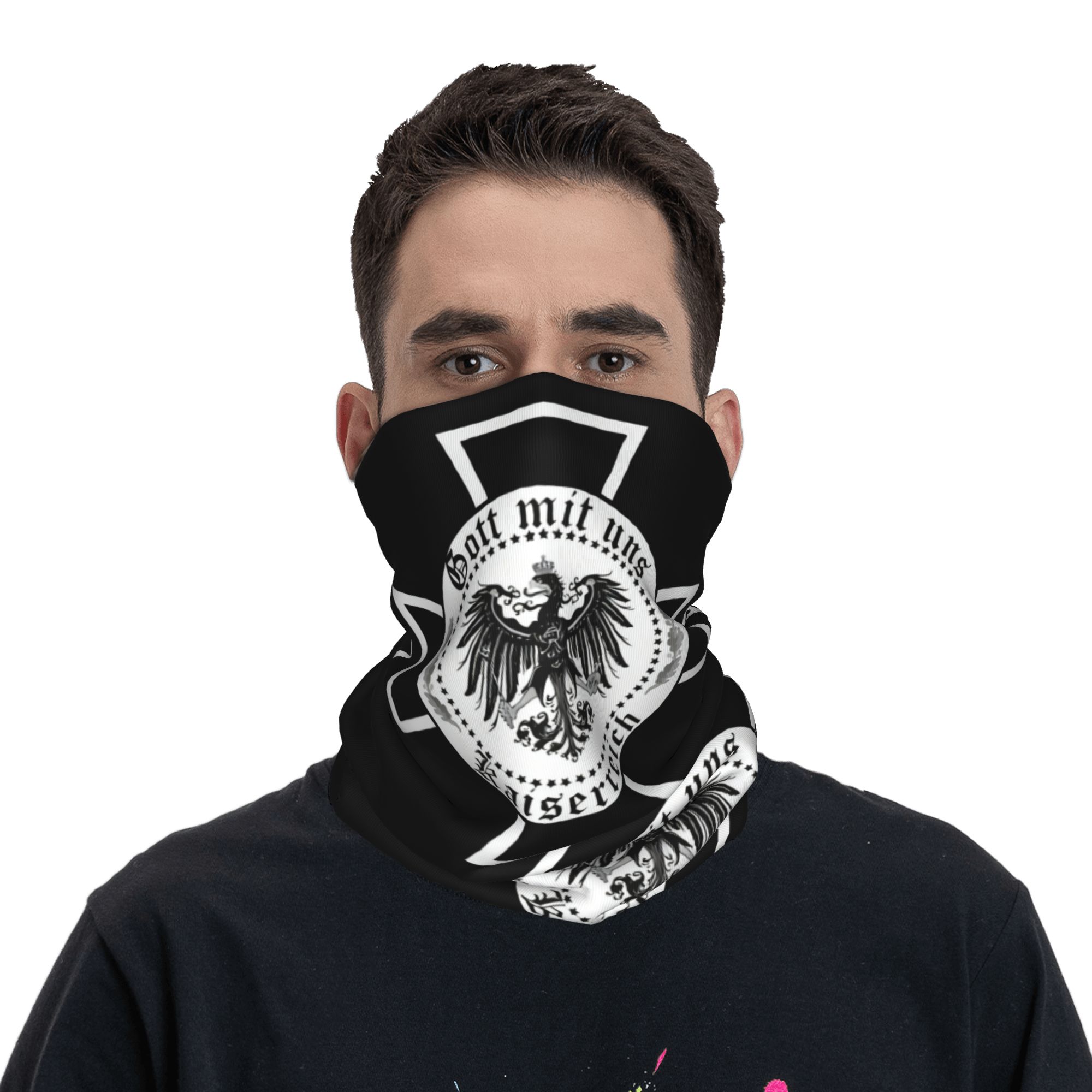 Benutzerdefinierte Deutsches R – Neck Warmer Tube Bewertung und Preis