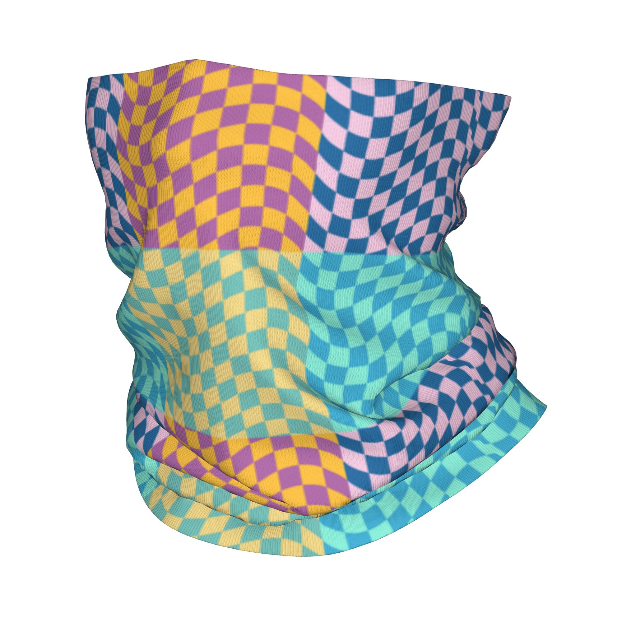 Benutzerdefinierte farbige kar – Neck Warmer Tube Bewertung und Preis