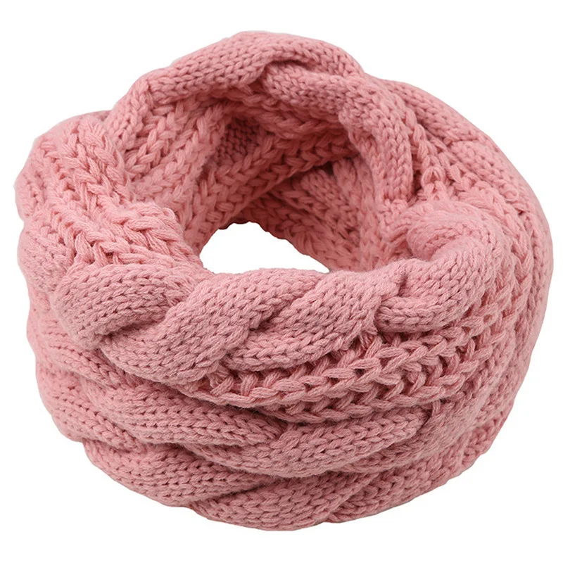 Männer Frauen Jungen Mädchen D – Infinity Scarf Knit Bewertung und Preis