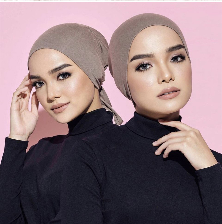 Neuer Weicher Modal Muslimisch – Head Wrap Turban Bewertung und Preis