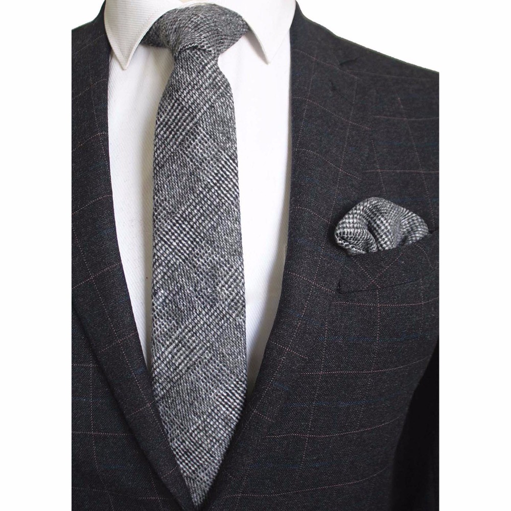 Ricnais 8 cm Wolle Krawatte So – Handkerchief Cotton Men Bewertung und Preis