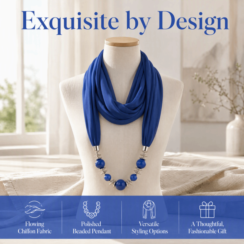 Modischer Chiffon-Schal mit Pe – Infinity Scarf Knit Bewertung und Preis
