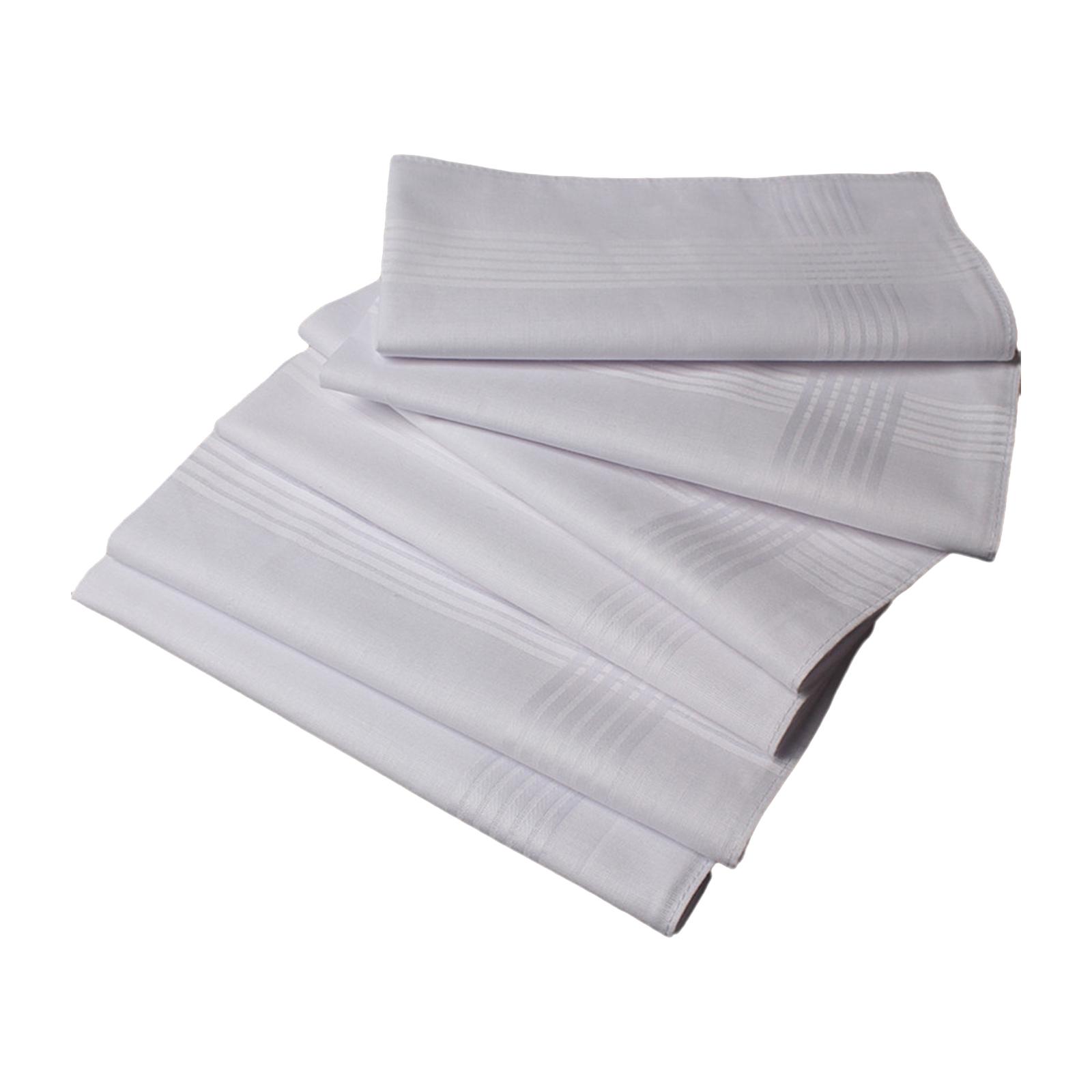 6x Herren-Taschentücher, Gesch – Handkerchief Cotton Men Bewertung und Preis
