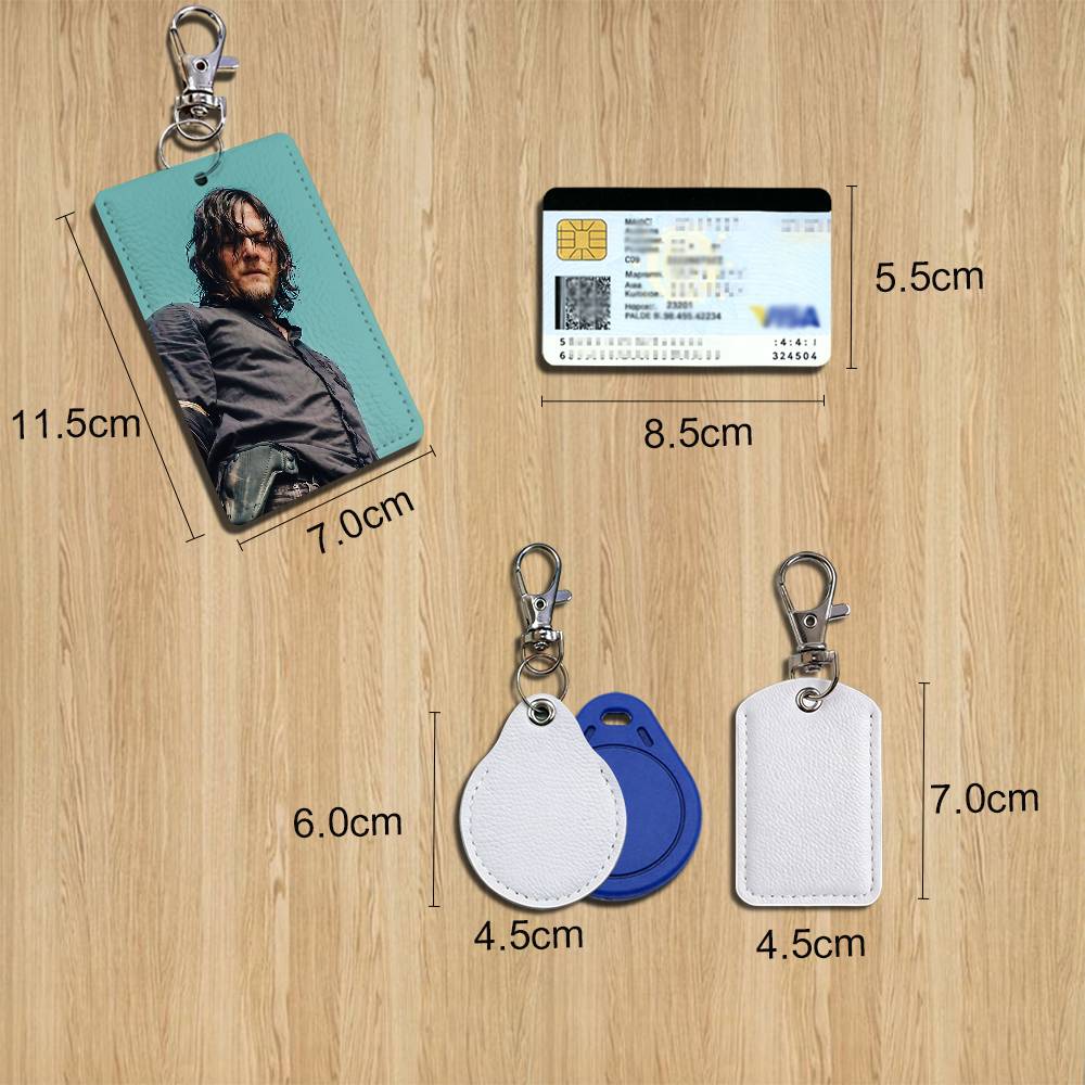Negan Maggie Walking Dead Lede – Lanyard Badge Holder Bewertung und Preis