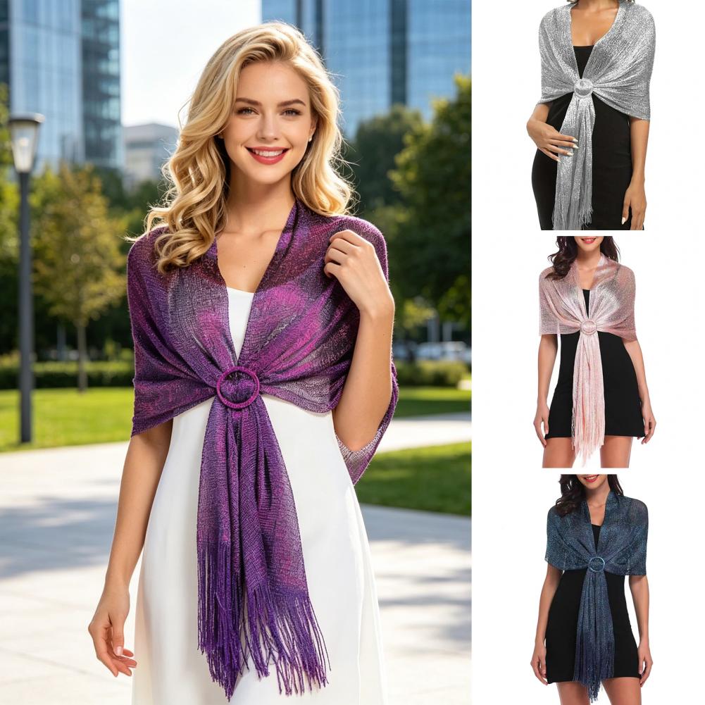 Brautjungfern-Stola, glitzernd – Stole Wedding Shawl Bewertung und Preis