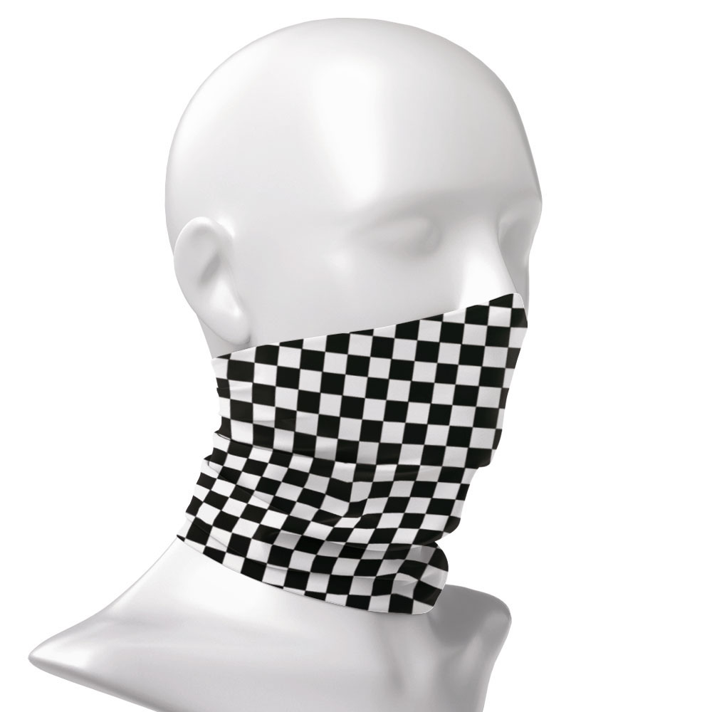 Kariertes Ska-bedrucktes Stirn – Neck Warmer Tube Bewertung und Preis